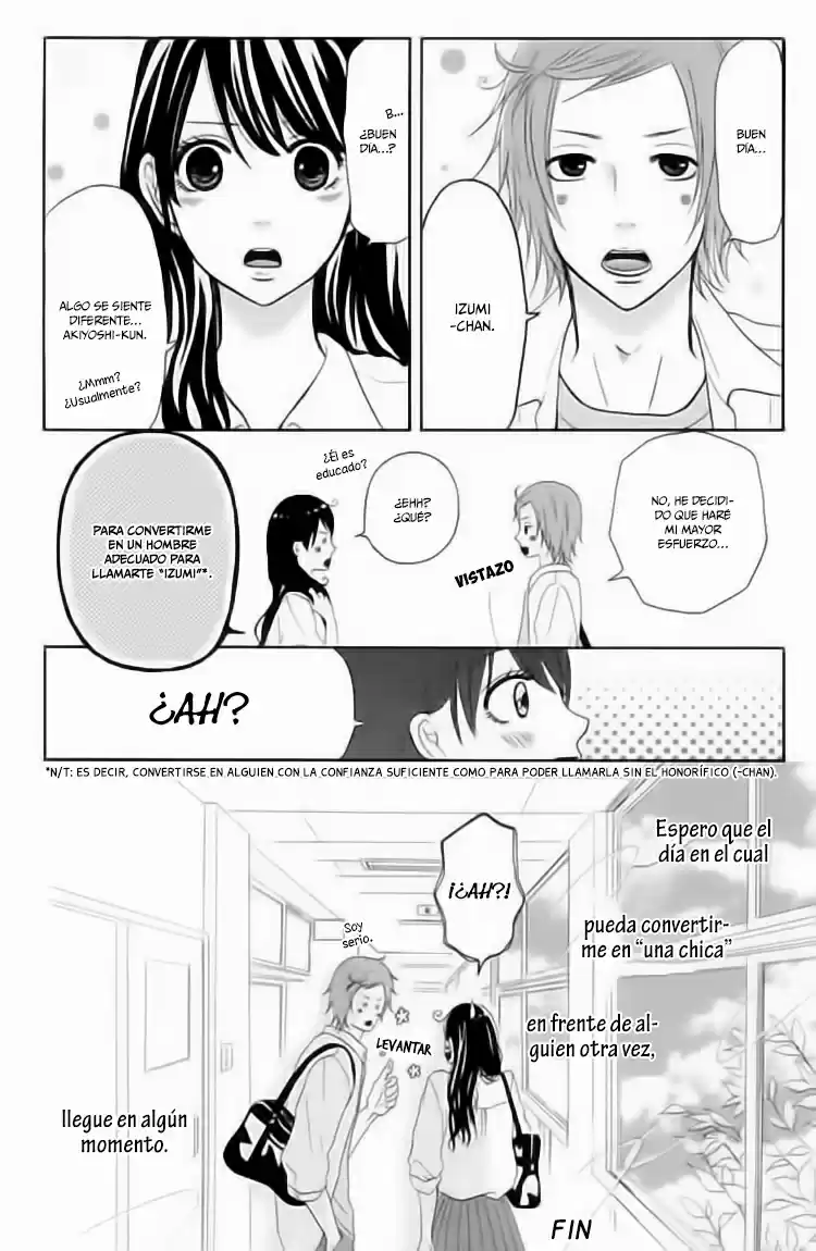 Futari No Table - Capítulo 3.5 - Página 42 - LectorTMOo
