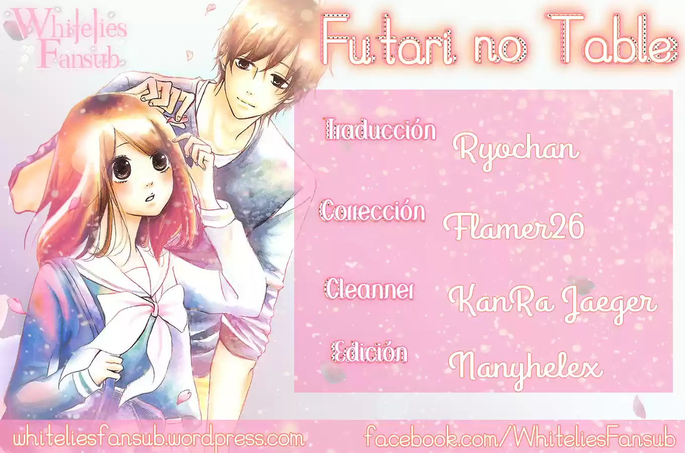 Futari No Table - Capítulo 5 - Página 45 - LectorTMOo