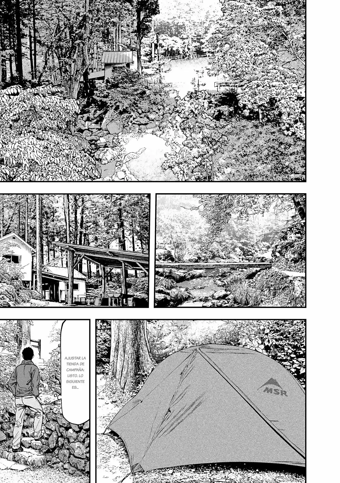 Futari Solo Camp - Capítulo 1 - Página 7 - LectorTMOo
