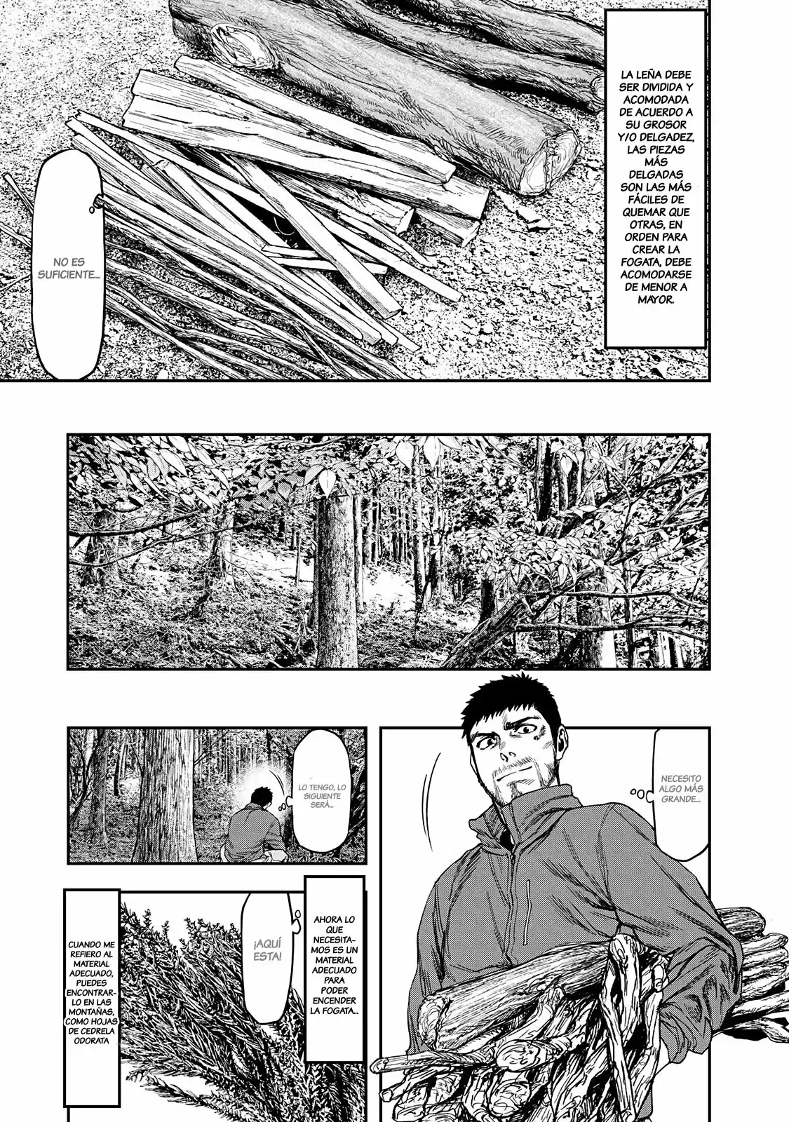 Futari Solo Camp - Capítulo 1 - Página 9 - LectorTMOo