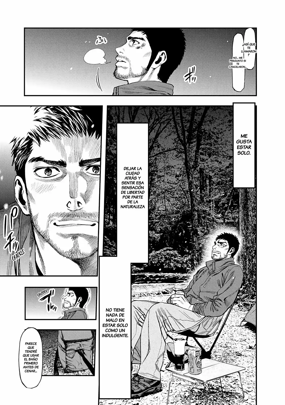 Futari Solo Camp - Capítulo 1 - Página 13 - LectorTMOo