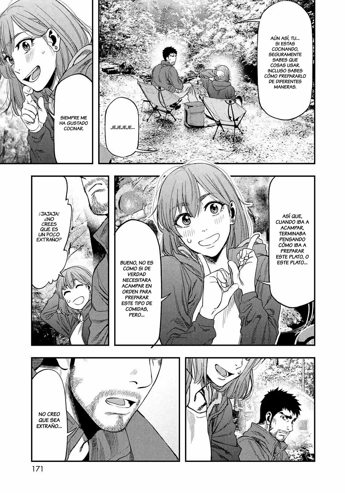 Futari Solo Camp - Capítulo 2 - Página 14 - LectorTMOo