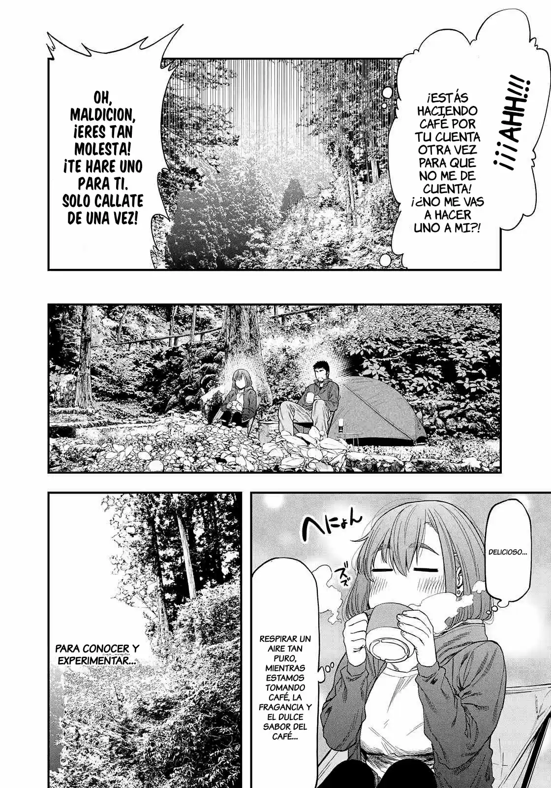 Futari Solo Camp - Capítulo 2 - Página 17 - LectorTMOo