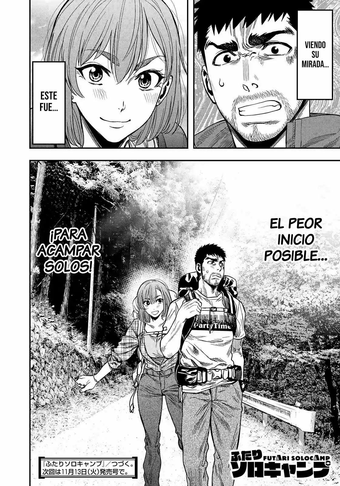 Futari Solo Camp - Capítulo 2 - Página 26 - LectorTMOo