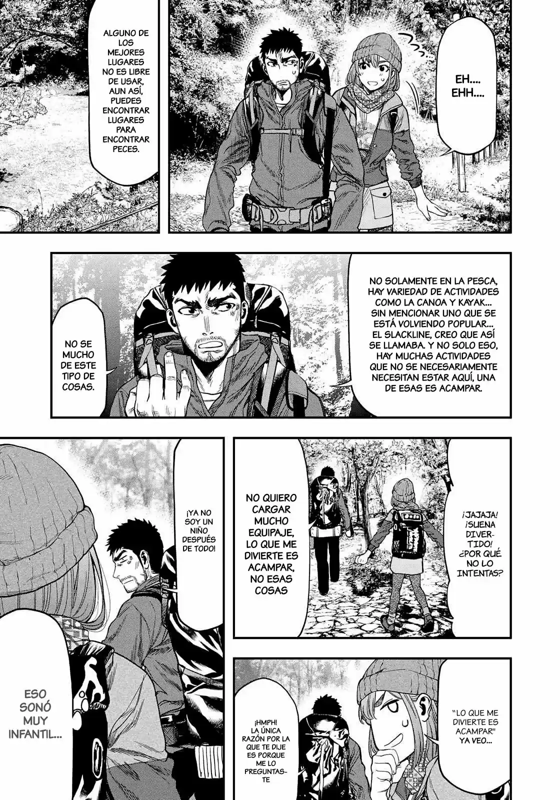 Futari Solo Camp - Capítulo 3 - Página 12 - LectorTMOo
