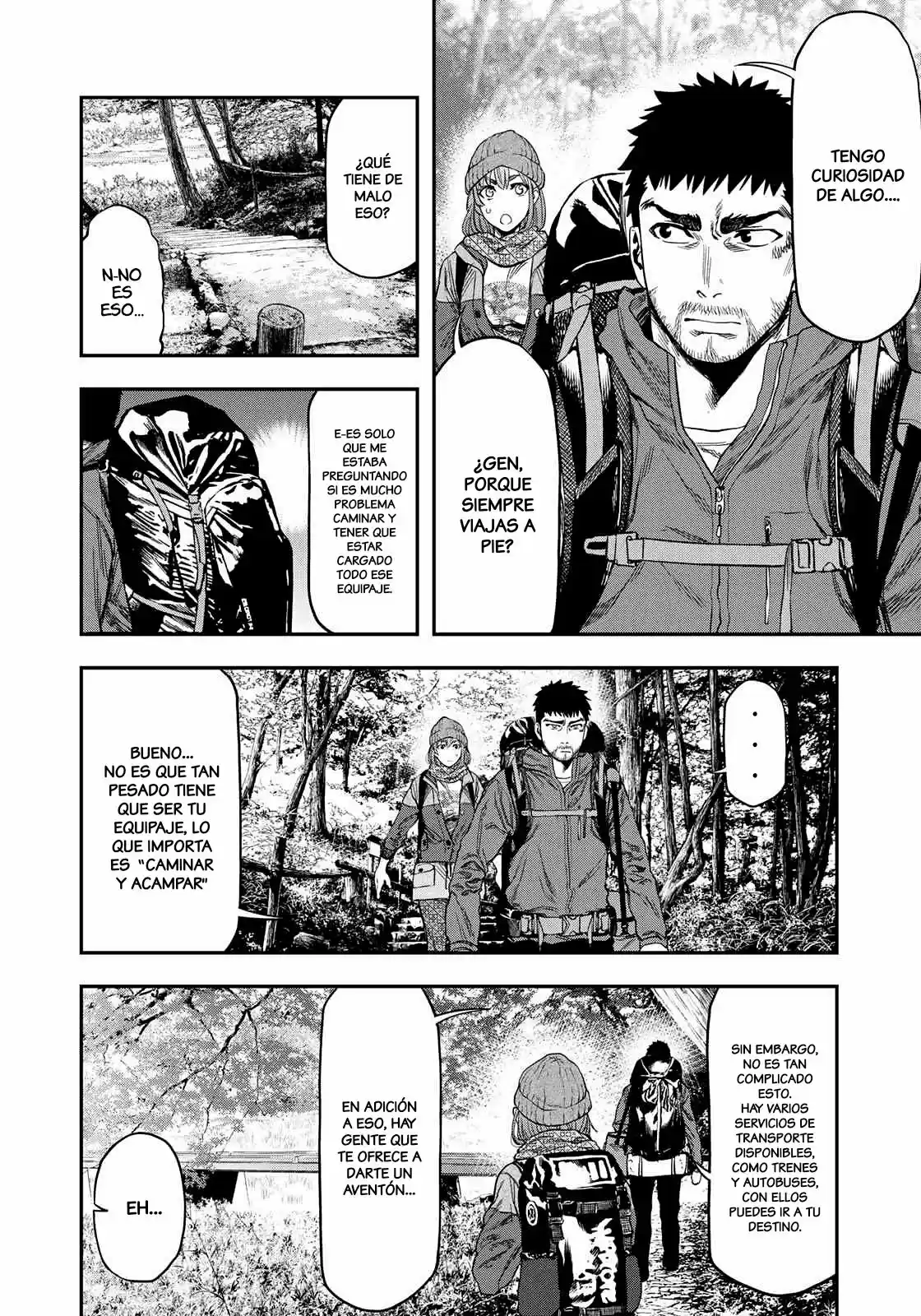 Futari Solo Camp - Capítulo 3 - Página 13 - LectorTMOo
