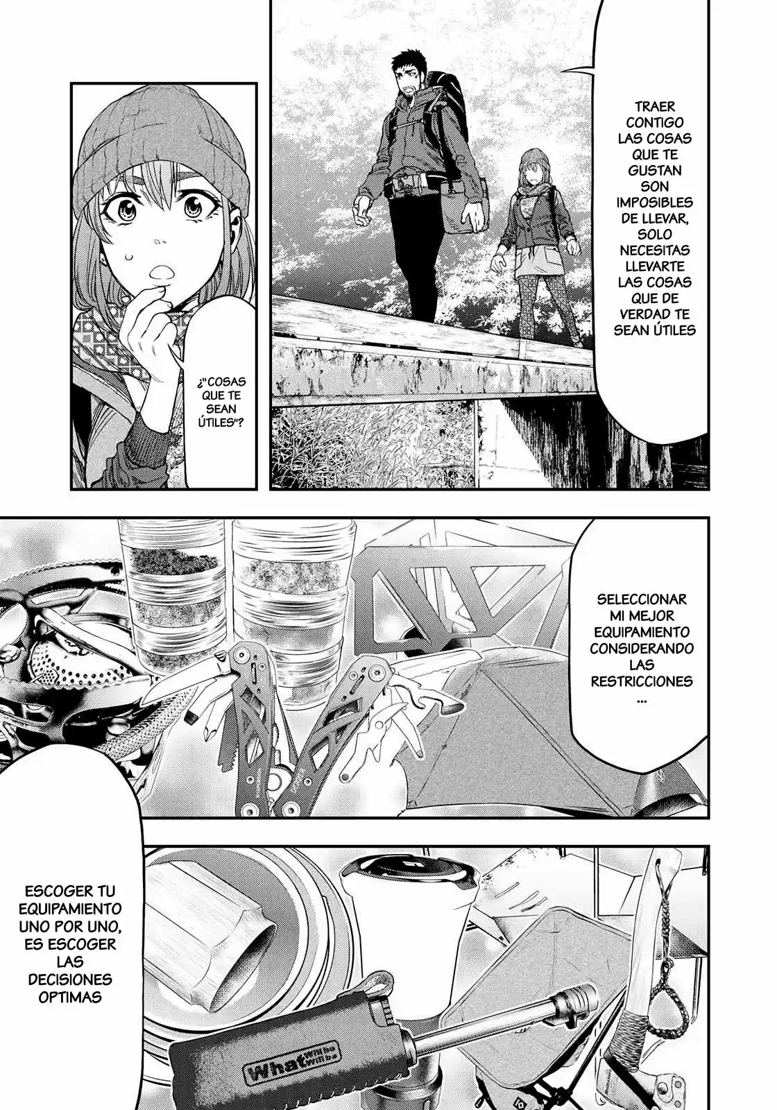 Futari Solo Camp - Capítulo 3 - Página 14 - LectorTMOo