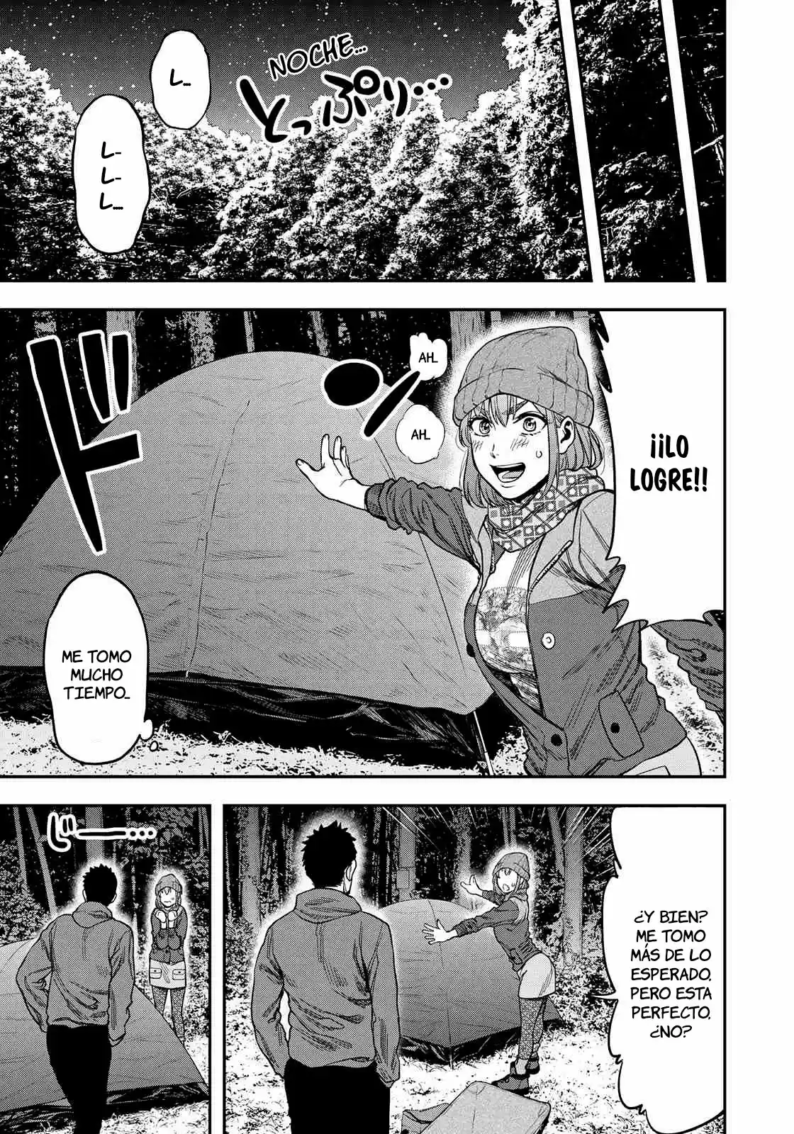 Futari Solo Camp - Capítulo 4 - Página 10 - LectorTMOo