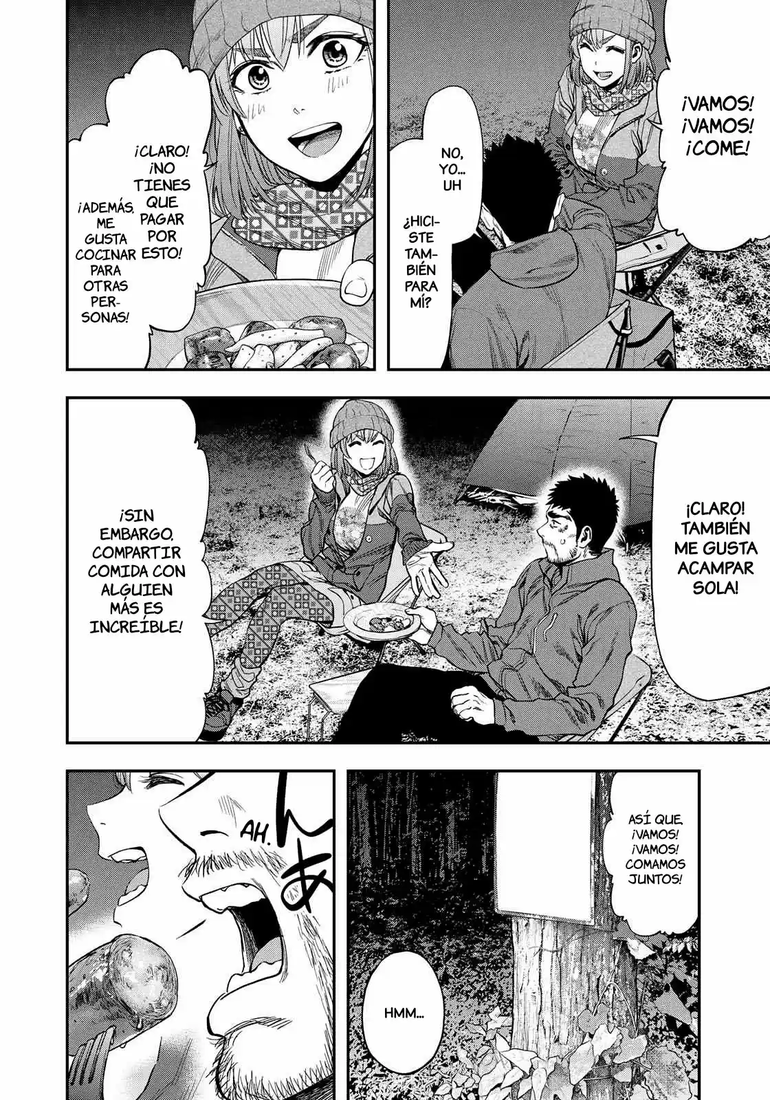 Futari Solo Camp - Capítulo 4 - Página 15 - LectorTMOo