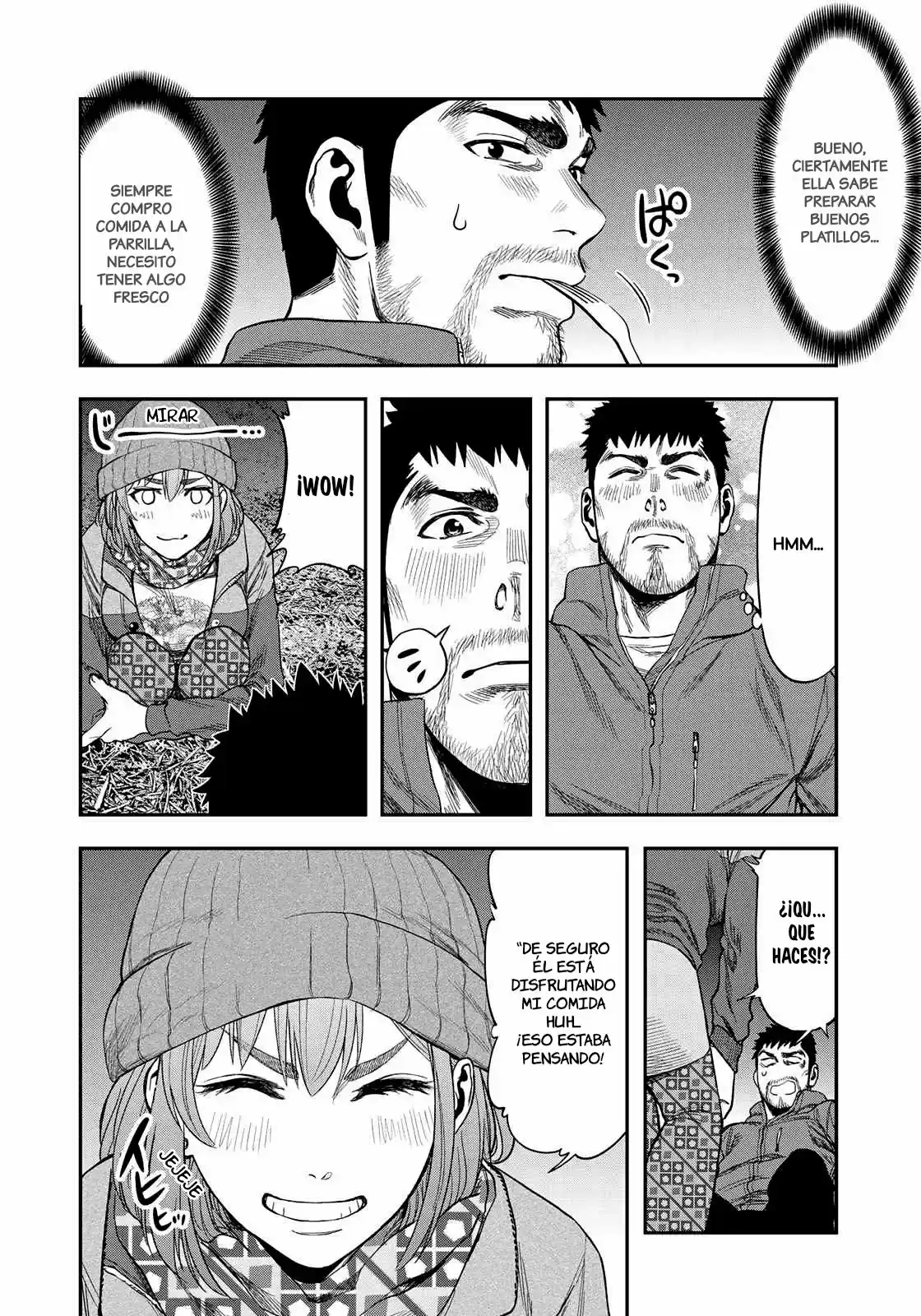 Futari Solo Camp - Capítulo 4 - Página 19 - LectorTMOo