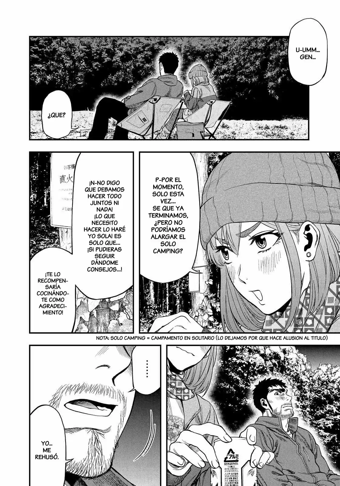 Futari Solo Camp - Capítulo 4 - Página 23 - LectorTMOo