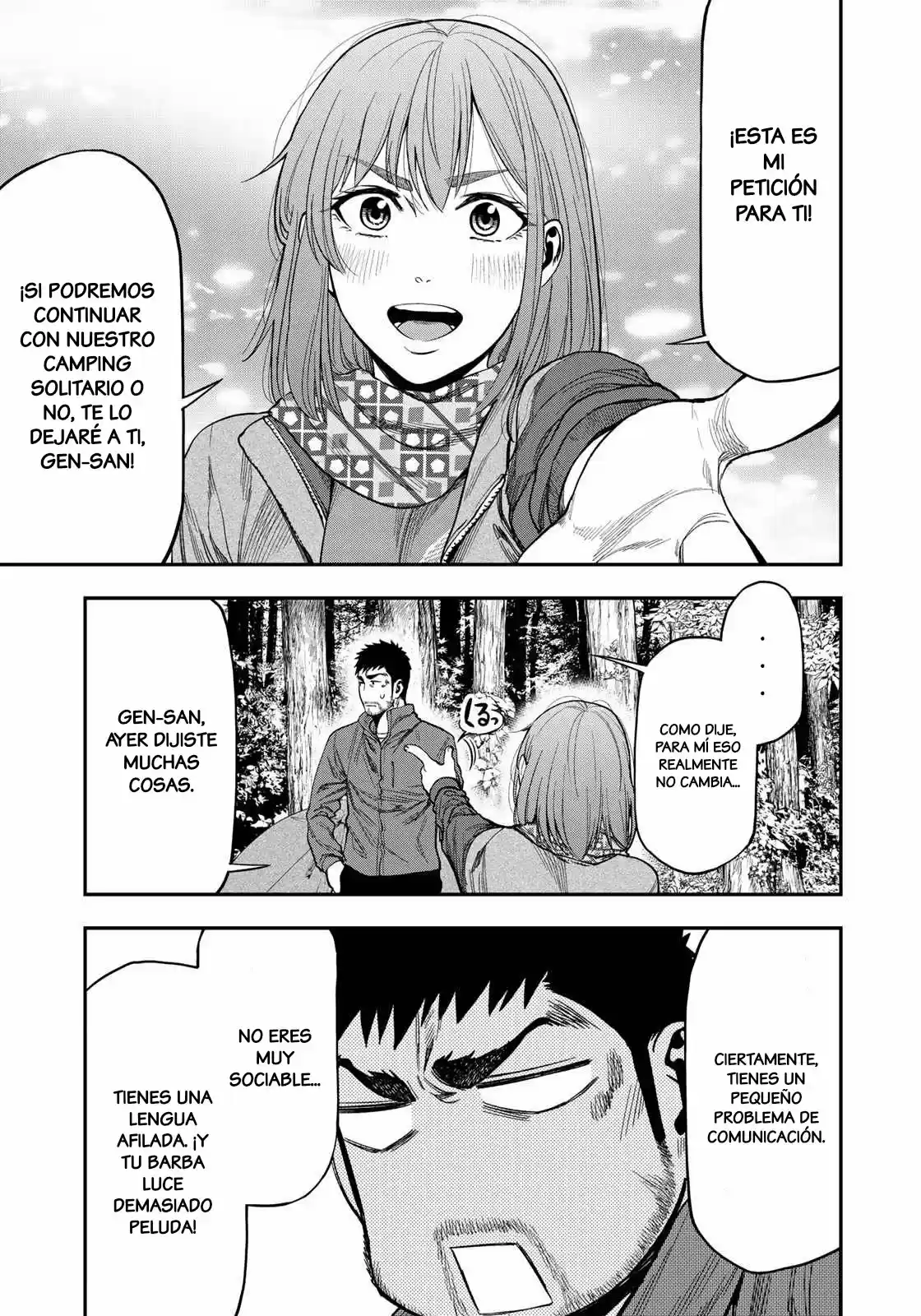 Futari Solo Camp - Capítulo 5 - Página 22 - LectorTMOo