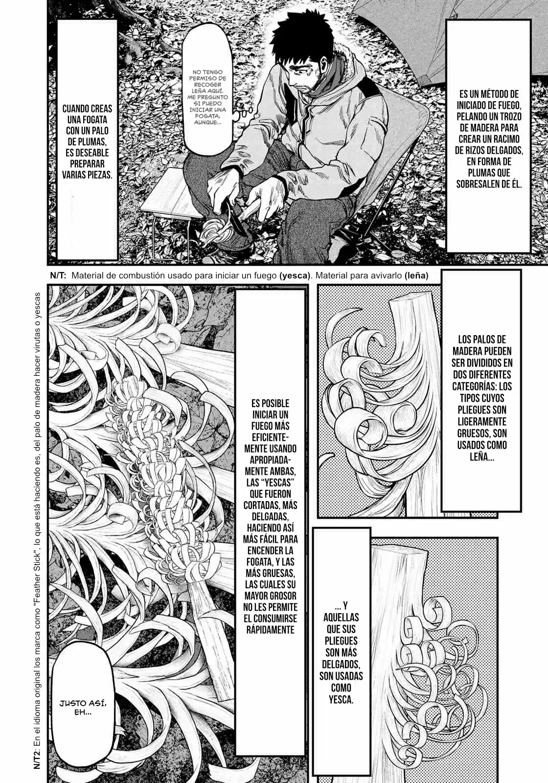 Futari Solo Camp - Capítulo 6 - Página 5 - LectorTMOo