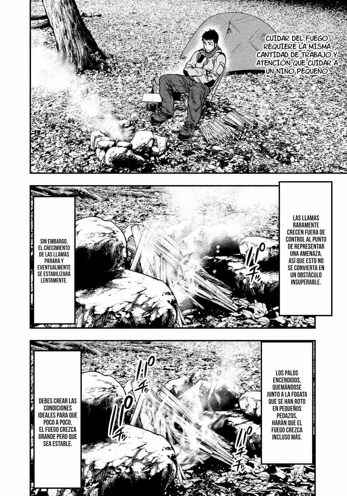 Futari Solo Camp - Capítulo 6 - Página 7 - LectorTMOo