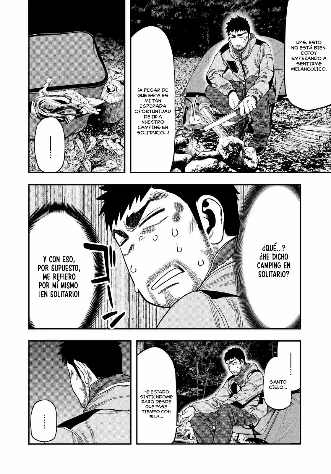 Futari Solo Camp - Capítulo 6 - Página 17 - LectorTMOo