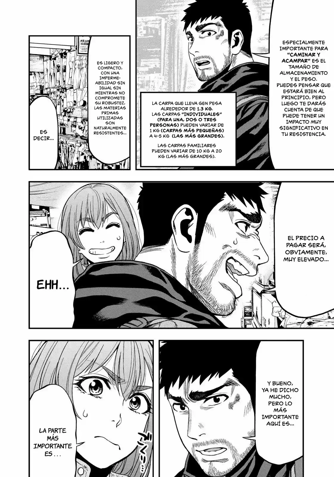 Futari Solo Camp - Capítulo 7 - Página 14 - LectorTMOo