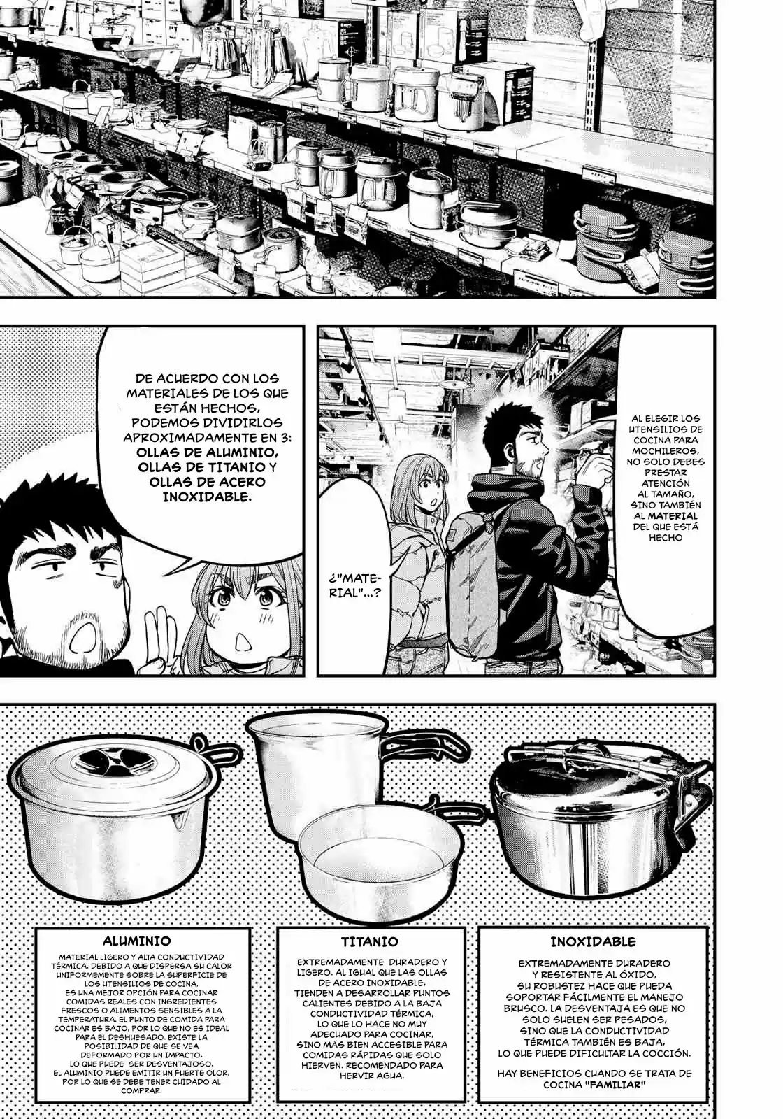 Futari Solo Camp - Capítulo 7 - Página 21 - LectorTMOo