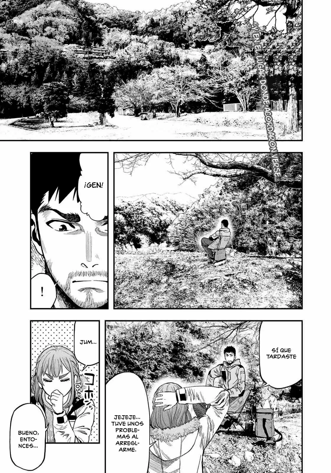 Futari Solo Camp - Capítulo 8 - Página 4 - LectorTMOo