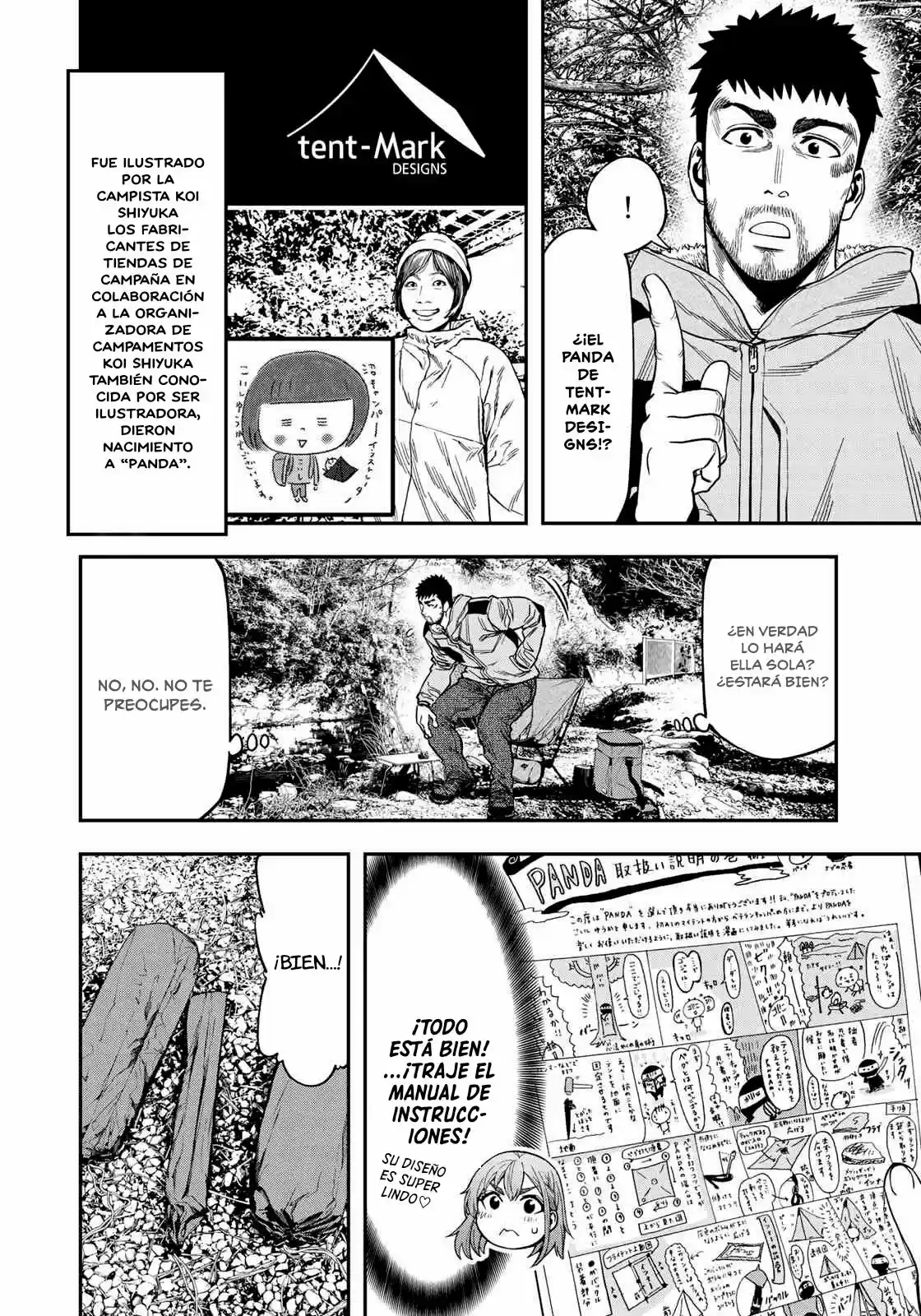 Futari Solo Camp - Capítulo 8 - Página 9 - LectorTMOo