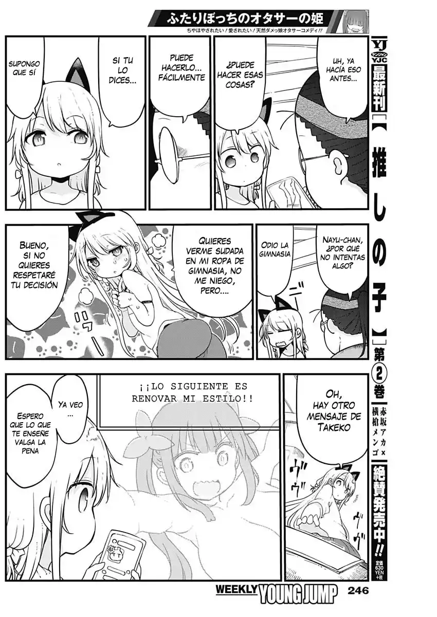 Futaribocchi No OtaCir No Hime - Capítulo 23 - Página 5 - LectorTMOo