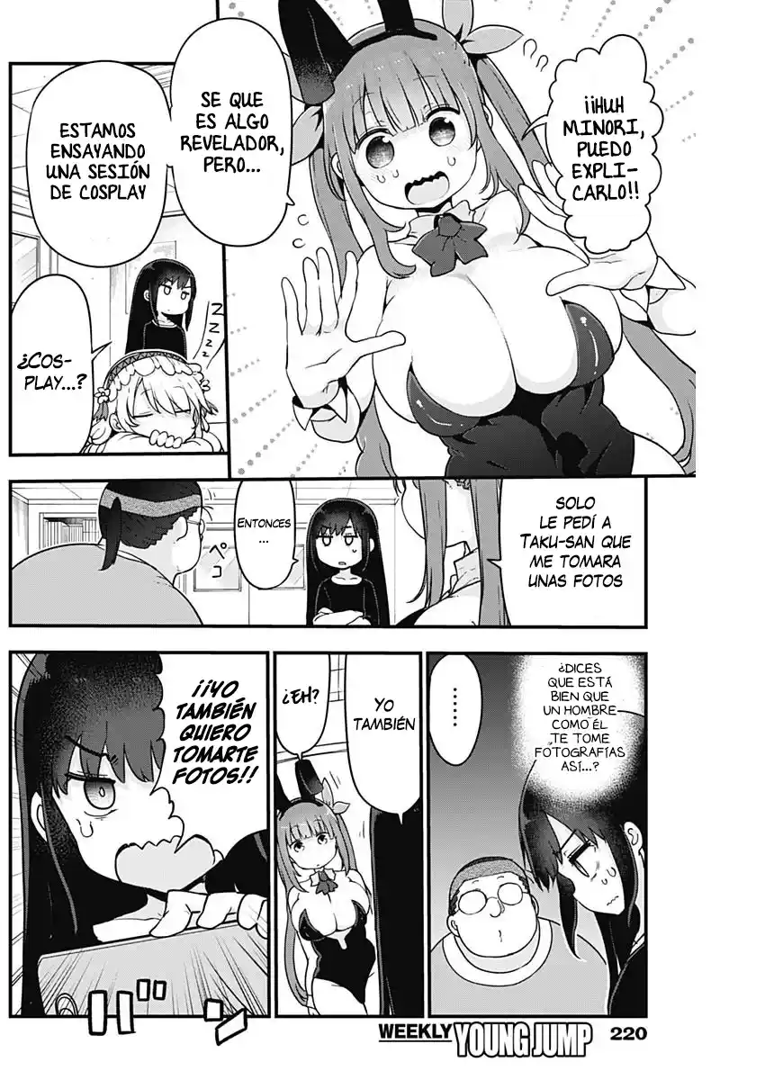 Futaribocchi No OtaCir No Hime - Capítulo 27 - Página 4 - LectorTMOo