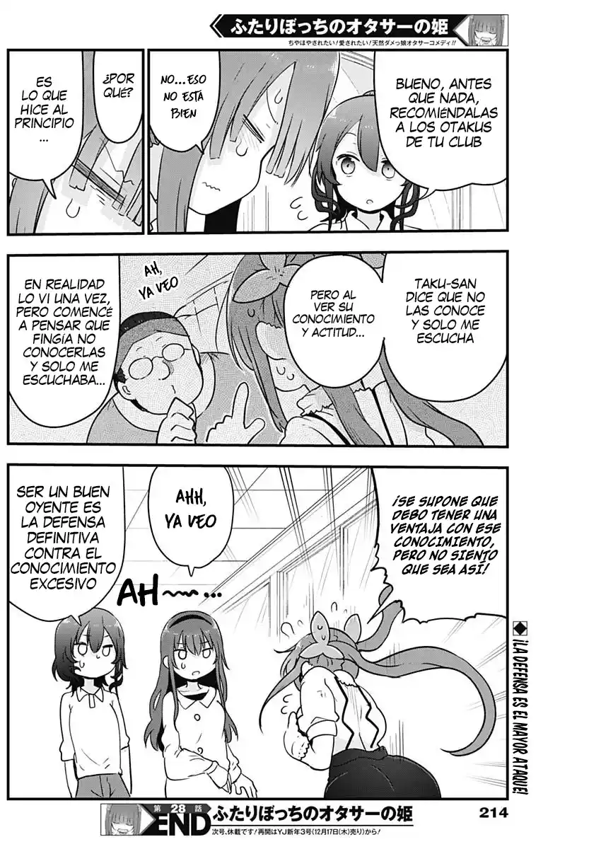 Futaribocchi No OtaCir No Hime - Capítulo 28 - Página 9 - LectorTMOo
