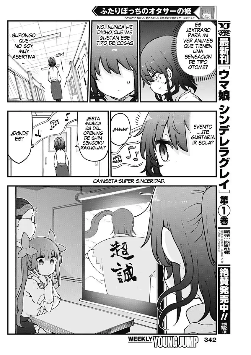 Futaribocchi No OtaCir No Hime - Capítulo 33 - Página 5 - LectorTMOo