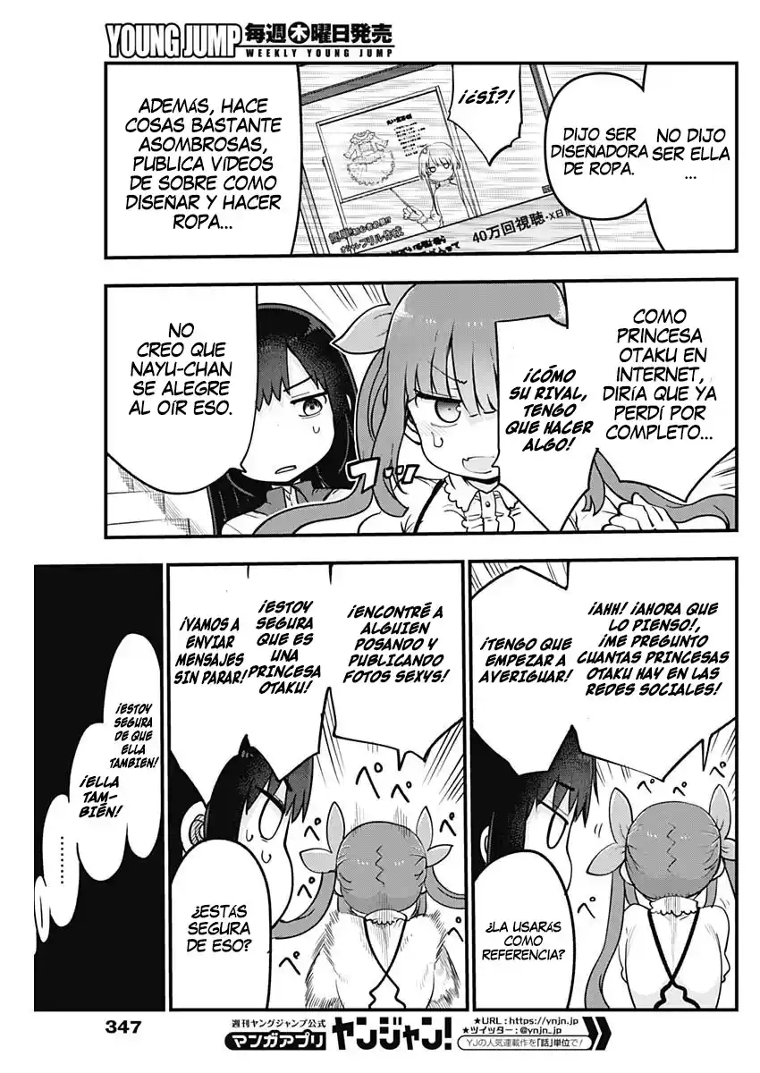 Futaribocchi No OtaCir No Hime - Capítulo 35 - Página 8 - LectorTMOo