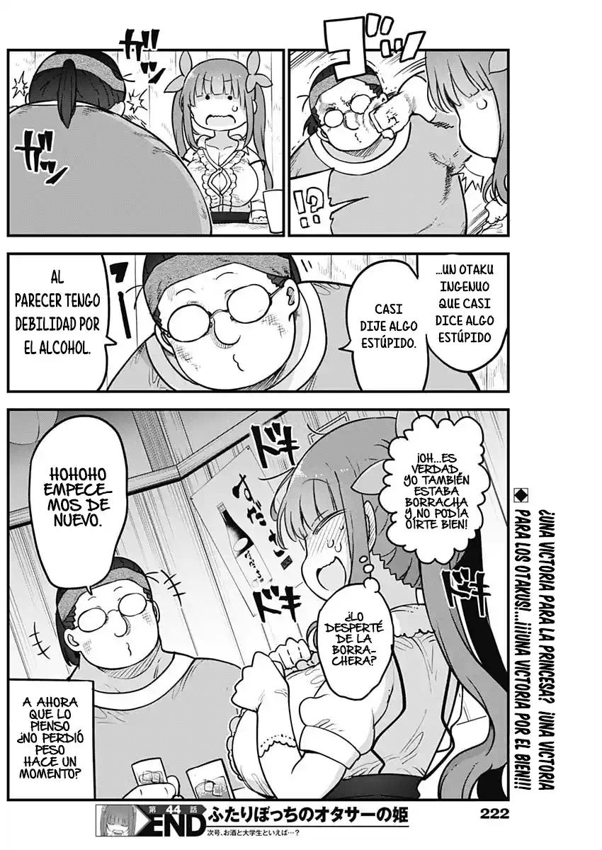 Futaribocchi No OtaCir No Hime - Capítulo 44 - Página 8 - LectorTMOo