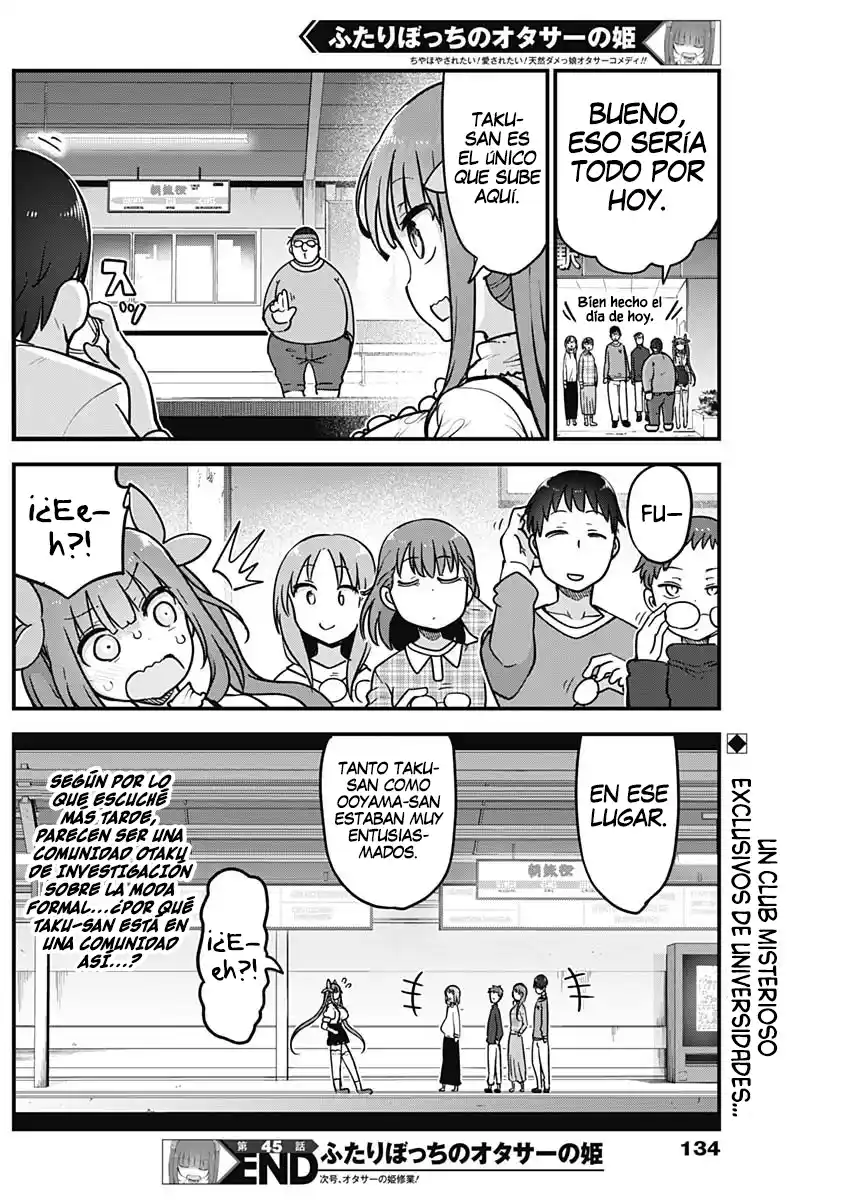 Futaribocchi No OtaCir No Hime - Capítulo 45 - Página 10 - LectorTMOo