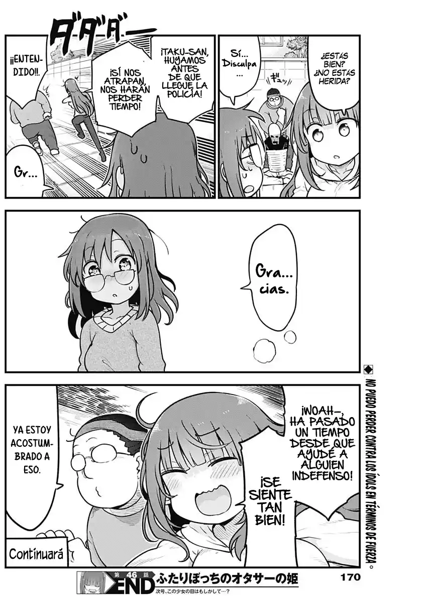 Futaribocchi No OtaCir No Hime - Capítulo 46 - Página 9 - LectorTMOo