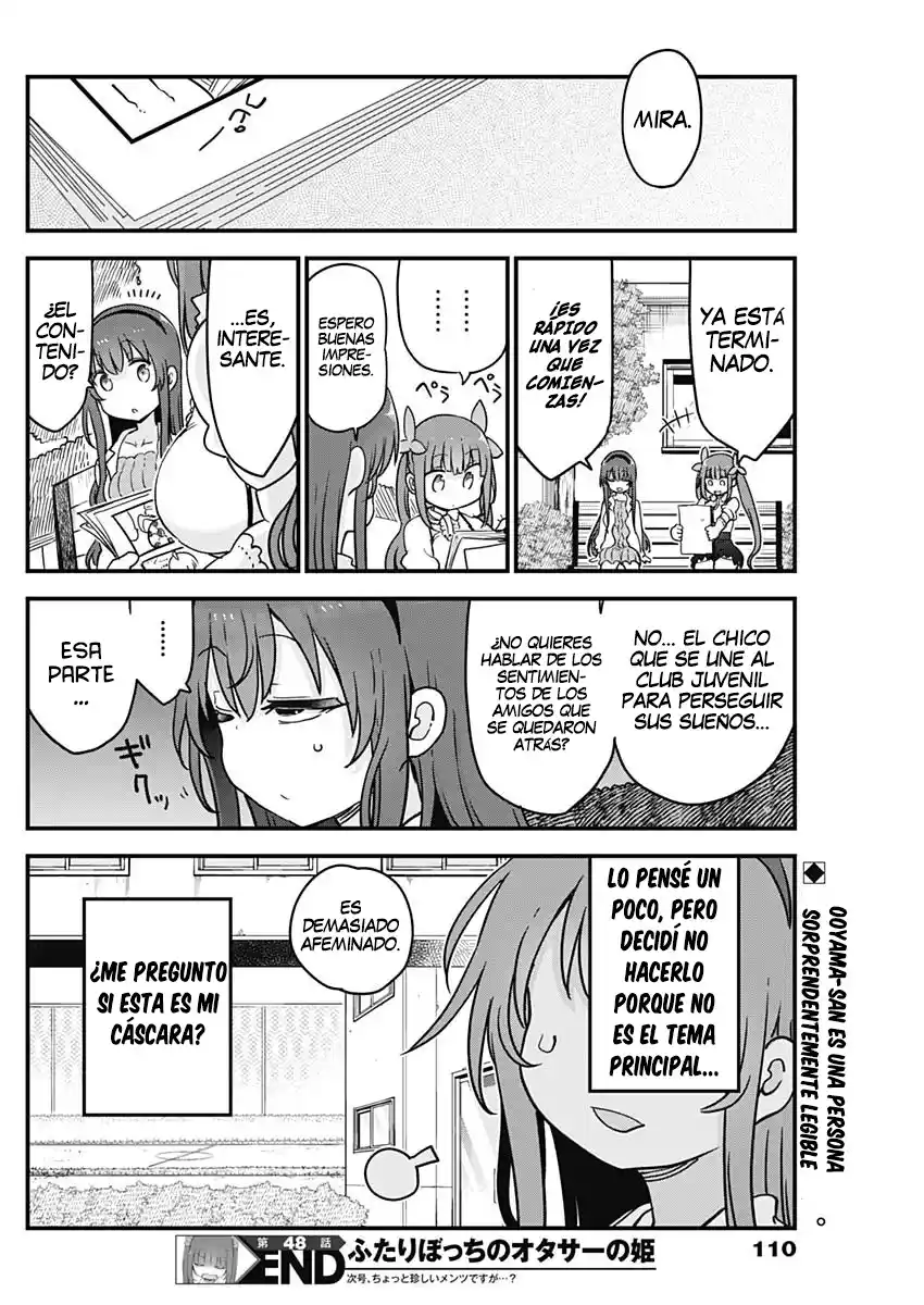 Futaribocchi No OtaCir No Hime - Capítulo 48 - Página 9 - LectorTMOo
