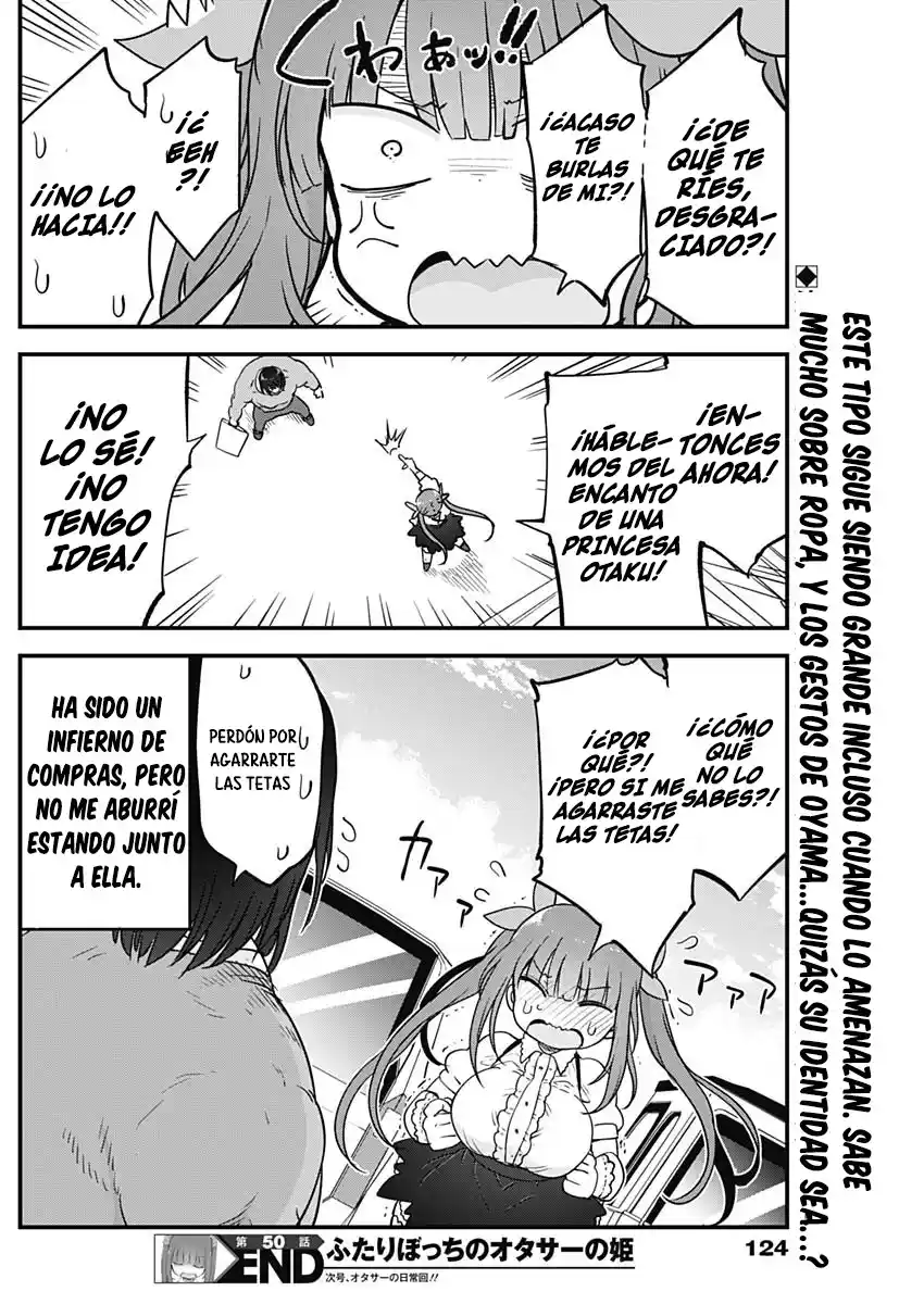 Futaribocchi No OtaCir No Hime - Capítulo 50 - Página 9 - LectorTMOo