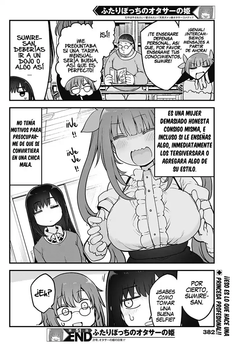 Futaribocchi No OtaCir No Hime - Capítulo 51 - Página 9 - LectorTMOo