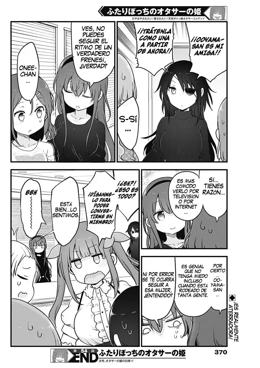 Futaribocchi No OtaCir No Hime - Capítulo 54 - Página 9 - LectorTMOo