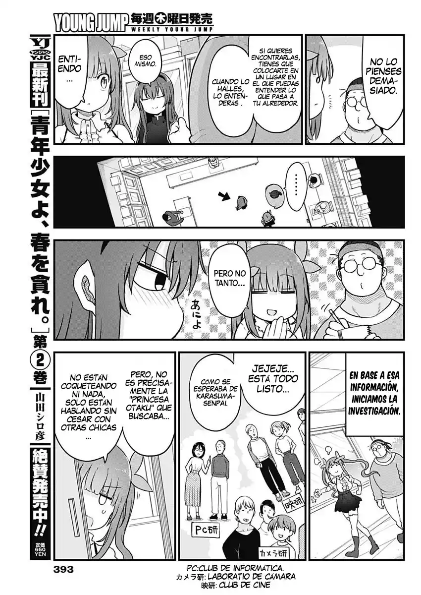 Futaribocchi No OtaCir No Hime - Capítulo 56 - Página 4 - LectorTMOo
