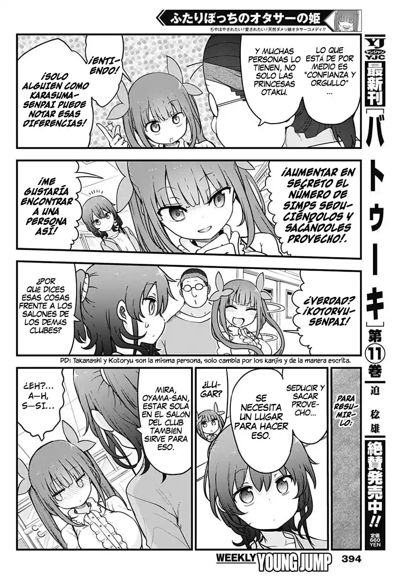 Futaribocchi No OtaCir No Hime - Capítulo 56 - Página 5 - LectorTMOo