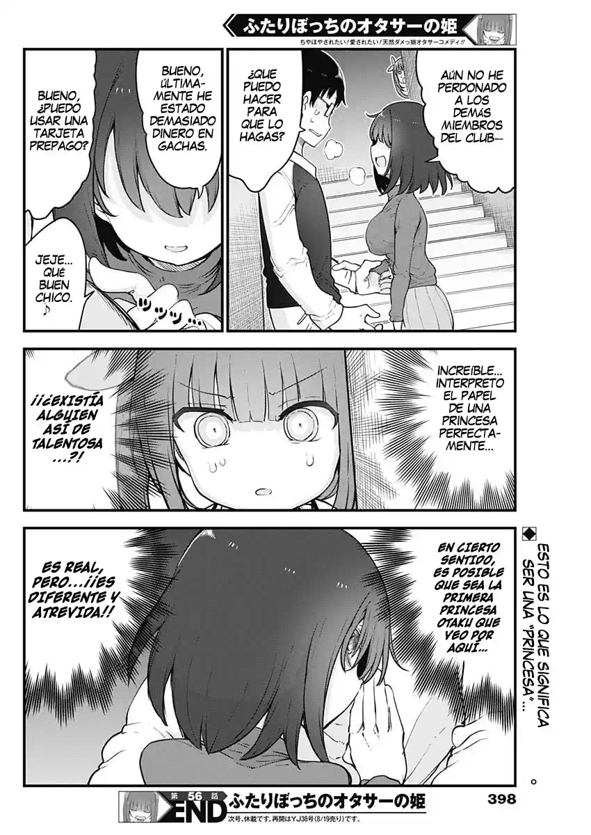 Futaribocchi No OtaCir No Hime - Capítulo 56 - Página 9 - LectorTMOo