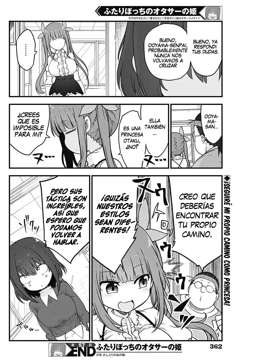 Futaribocchi No OtaCir No Hime - Capítulo 57 - Página 9 - LectorTMOo