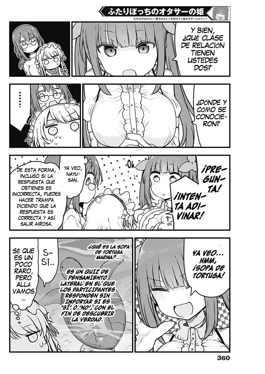 Futaribocchi No OtaCir No Hime - Capítulo 58 - Página 5 - LectorTMOo