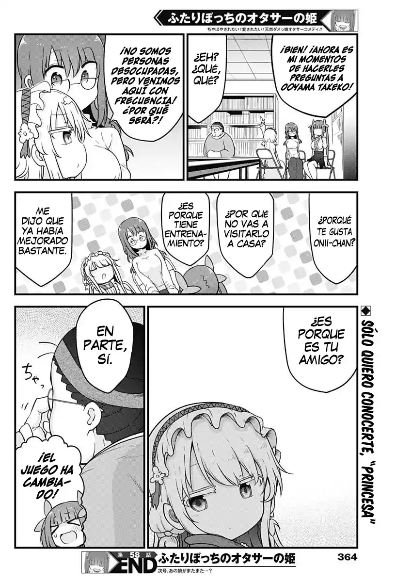 Futaribocchi No OtaCir No Hime - Capítulo 58 - Página 9 - LectorTMOo