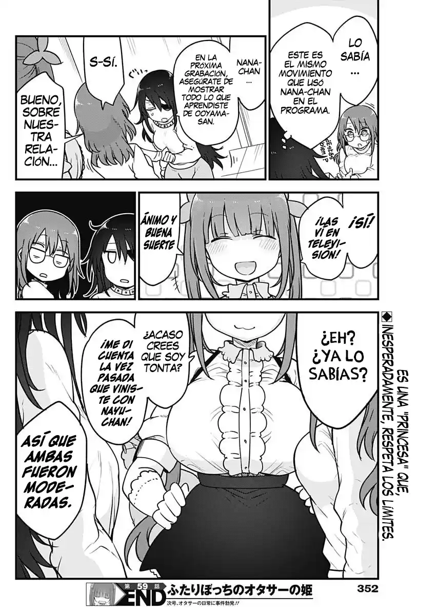 Futaribocchi No OtaCir No Hime - Capítulo 59 - Página 9 - LectorTMOo