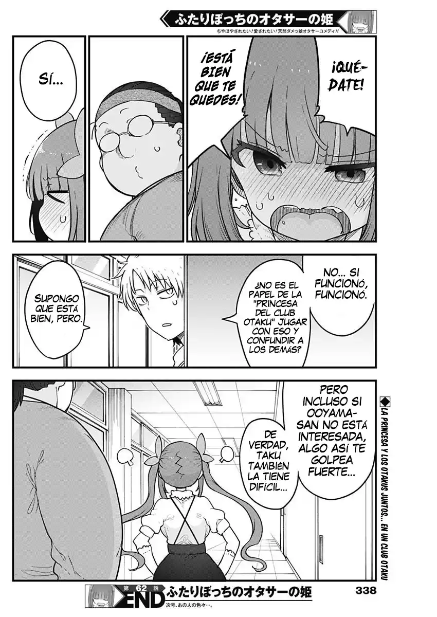 Futaribocchi No OtaCir No Hime - Capítulo 62 - Página 9 - LectorTMOo