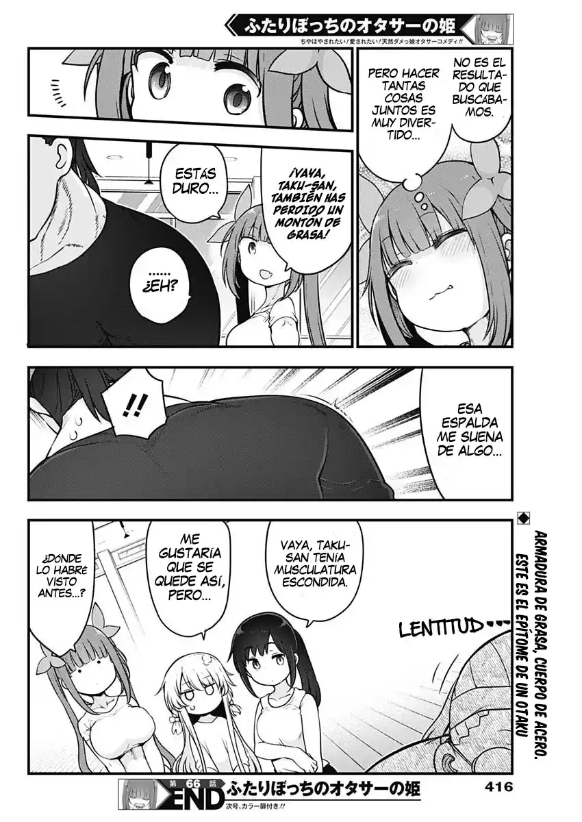 Futaribocchi No OtaCir No Hime - Capítulo 66 - Página 9 - LectorTMOo