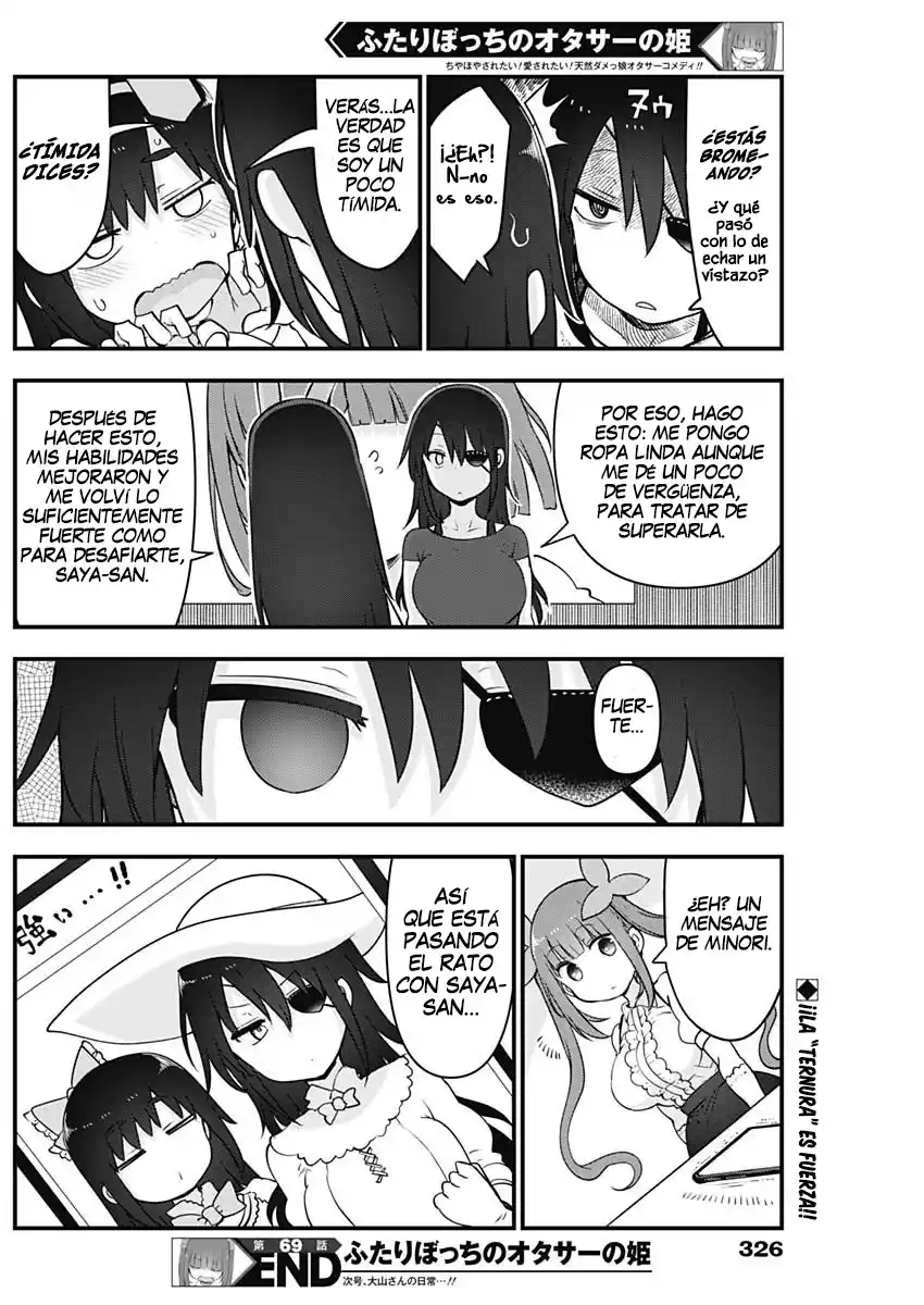 Futaribocchi No OtaCir No Hime - Capítulo 69 - Página 9 - LectorTMOo