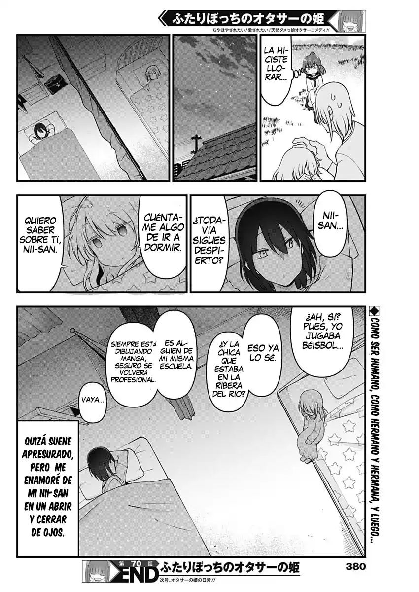 Futaribocchi No OtaCir No Hime - Capítulo 70 - Página 9 - LectorTMOo