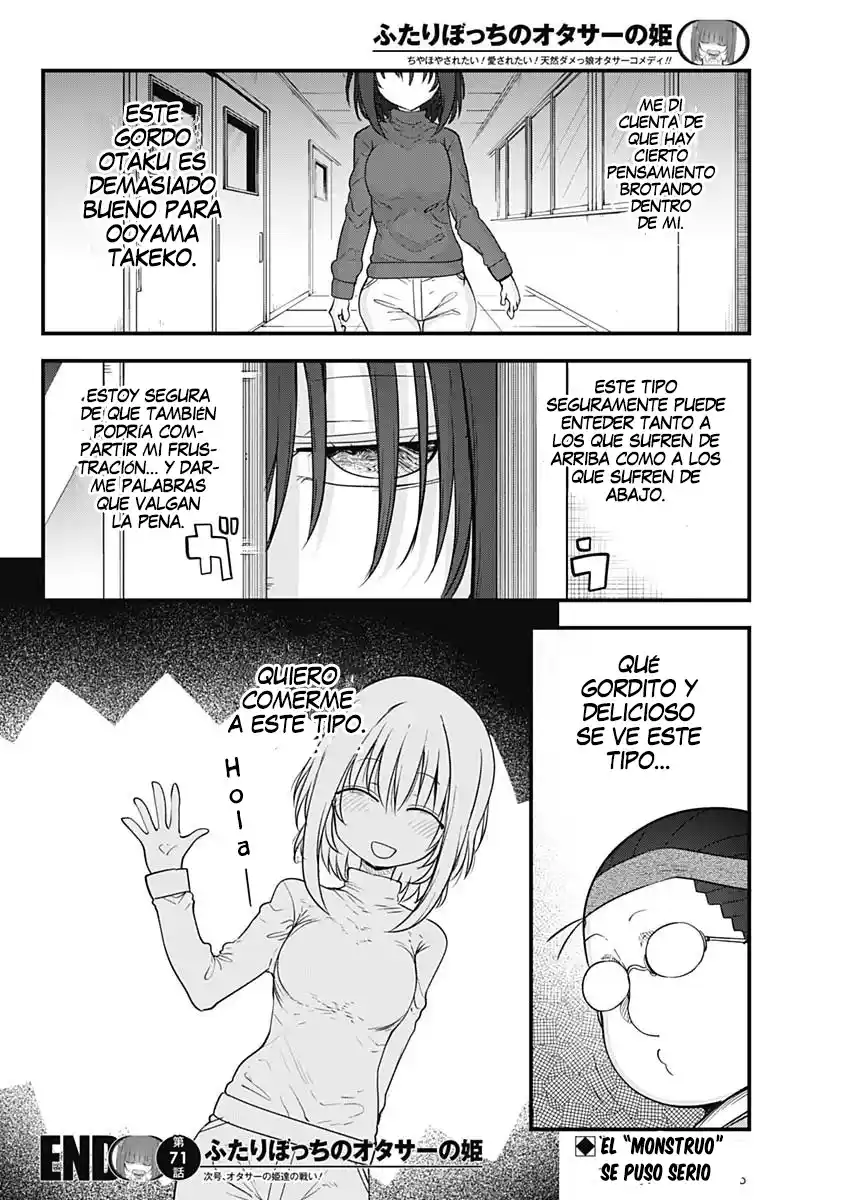 Futaribocchi No OtaCir No Hime - Capítulo 71 - Página 9 - LectorTMOo