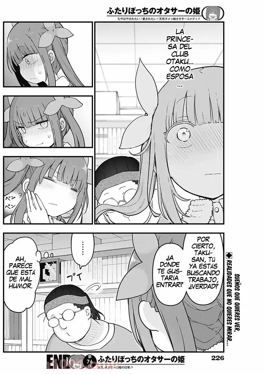 Futaribocchi No OtaCir No Hime - Capítulo 76 - Página 9 - LectorTMOo