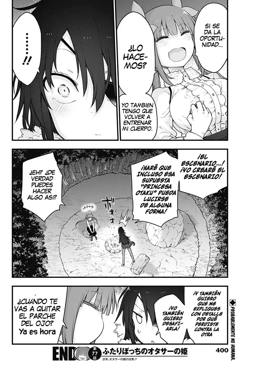 Futaribocchi No OtaCir No Hime - Capítulo 77 - Página 9 - LectorTMOo