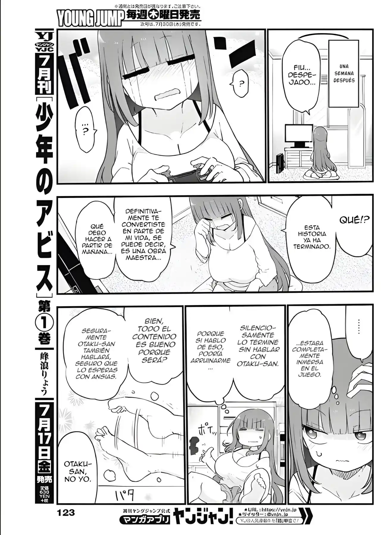 Futaribocchi No Otaku Circle No Hime - Capítulo 10 - Página 4 - LectorTMOo